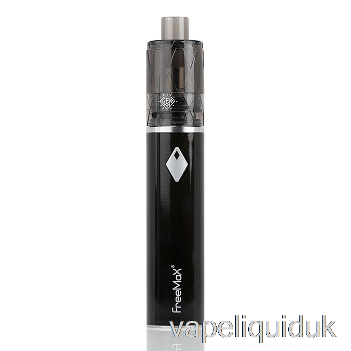 FreeMaX GEMM 80W Starter Kit Black Vape Liquid